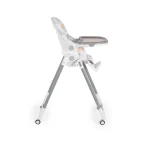 Stolica za hranjenje Bueno Siva - Слика 3