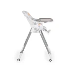 Stolica za hranjenje Bueno Siva - Слика 4