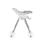 Stolica za hranjenje Bueno Siva - Слика 5