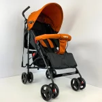 Kisobran kolica za bebe Siena Narandžasta