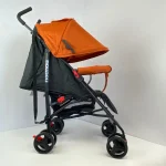 Kisobran kolica za bebe Siena Narandžasta - Слика 3