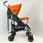 Kisobran kolica za bebe Siena Narandžasta - Слика 4