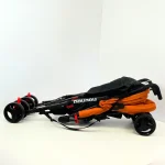 Kisobran kolica za bebe Siena Narandžasta - Слика 5