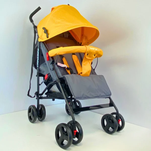 Kisobran kolica za bebe Siena Žuta