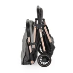 Kolica za bebe Berlin Premium – Grey - Слика 7