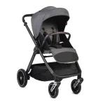 Cangaroo Kolica za bebe Macan 3u1 iSize sedište – Grey - Слика 4