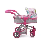 Kolica za lutke Pink Rose - Слика 2