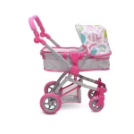Kolica za lutke Pink Rose - Слика 3