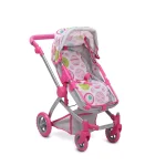 Kolica za lutke Pink Rose - Слика 7