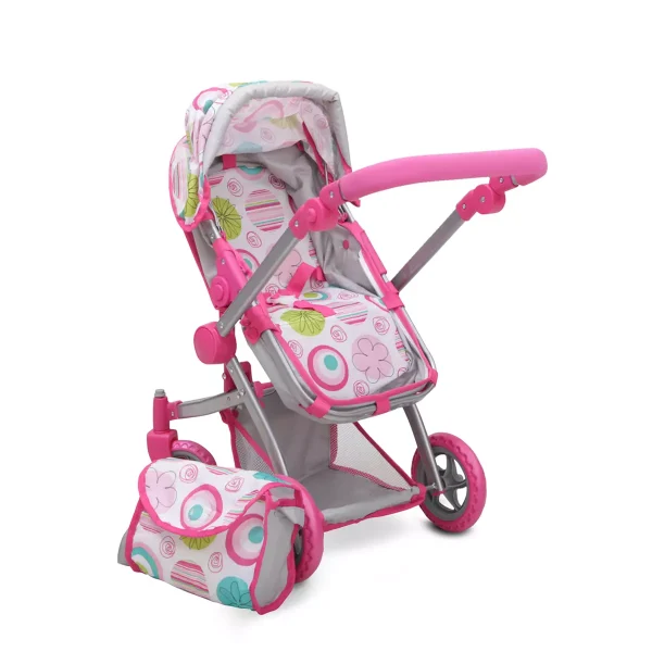 Kolica za lutke Pink Rose