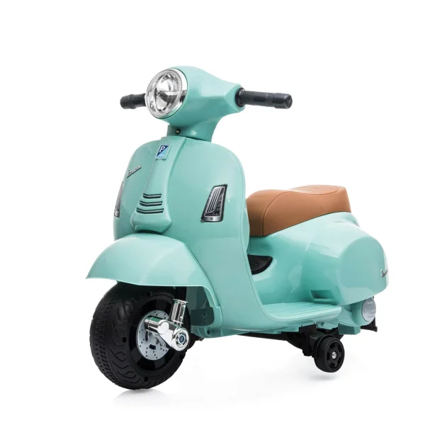 Vespa skuter za decu - Turquoise