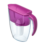 Bokal Akvafor SMILE, boja ciklama - Слика 2