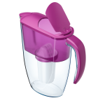 Bokal Akvafor SMILE, boja ciklama - Слика 3