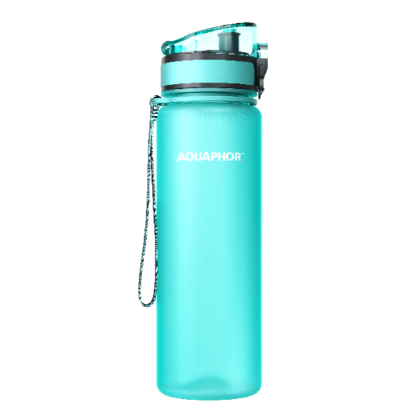 Flašica za vodu Akvafor City 500 ml (tirkizna)