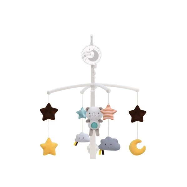 Vrteška za krevetac Dreamy - Grey