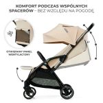 KINDERKRAFT KOLICA APINO DUNE BEIGE - Слика 2