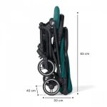 KINDERKRAFT KOLICA INDY 2 NATURE VIBES GREEN - Слика 4