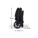 Kinderkraft kolica NUBI 3 MYSTIC GREEN - Слика 2