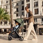 Kinderkraft kolica NUBI 3 SAND BEIGE - Слика 6