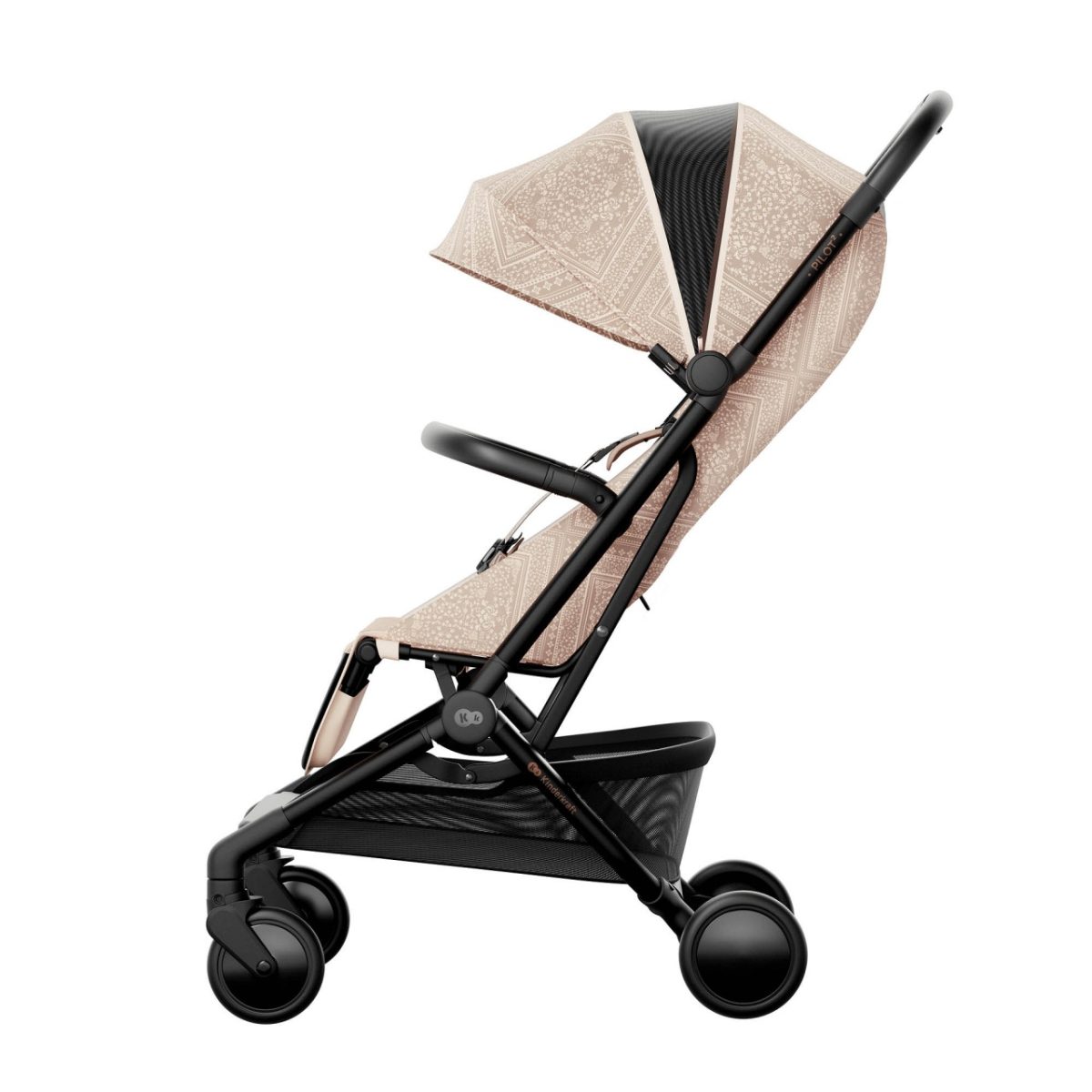 KINDERKRAFT KOLICA PILOT 2 BIZUU DUNE WHISPER - Слика 4