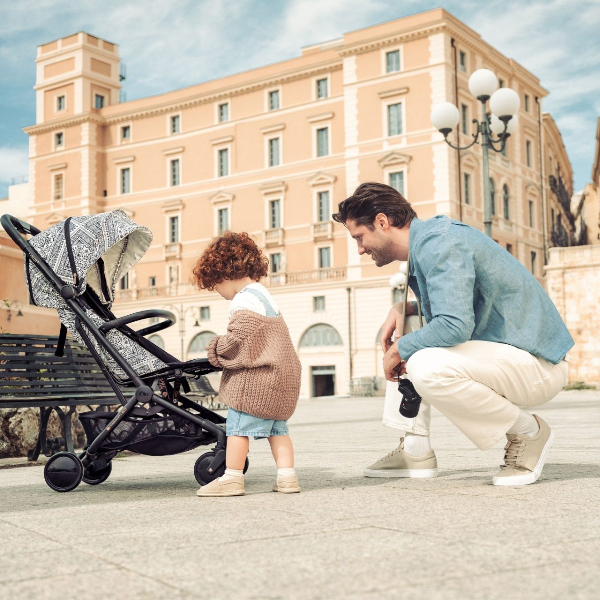 KINDERKRAFT KOLICA PILOT 2 BIZUU DUNE WHISPER - Слика 6