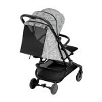 KINDERKRAFT KOLICA PILOT 2 BIZUU LUNAR BLACK - Слика 3