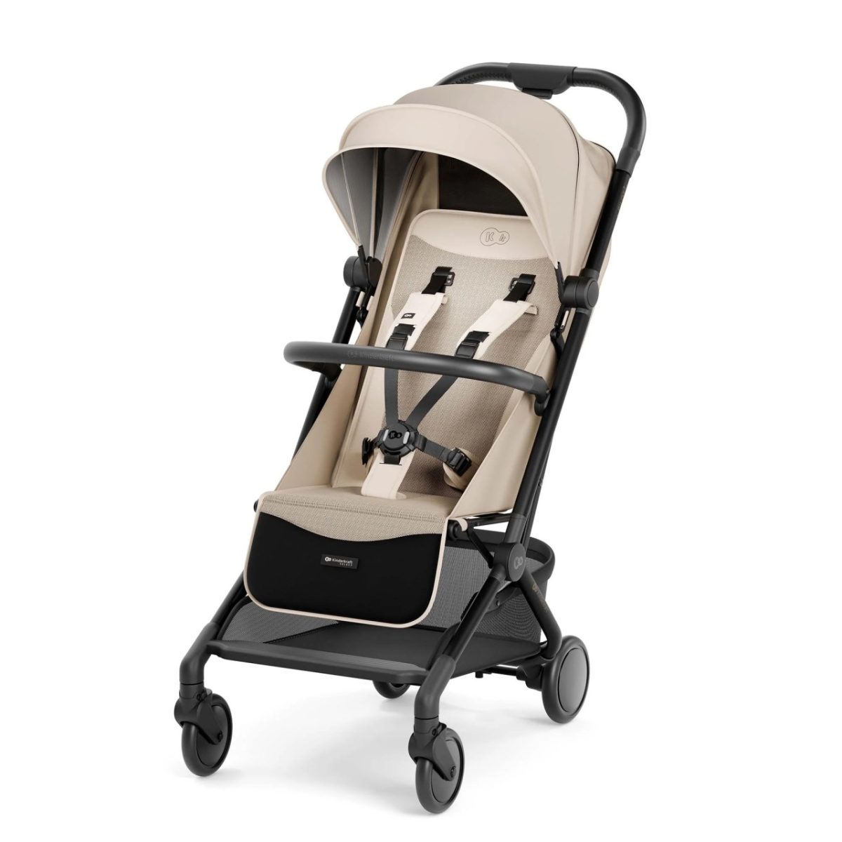 KINDERKRAFT KOLICA PILOT 2 SOFT BEIGE - Слика 2