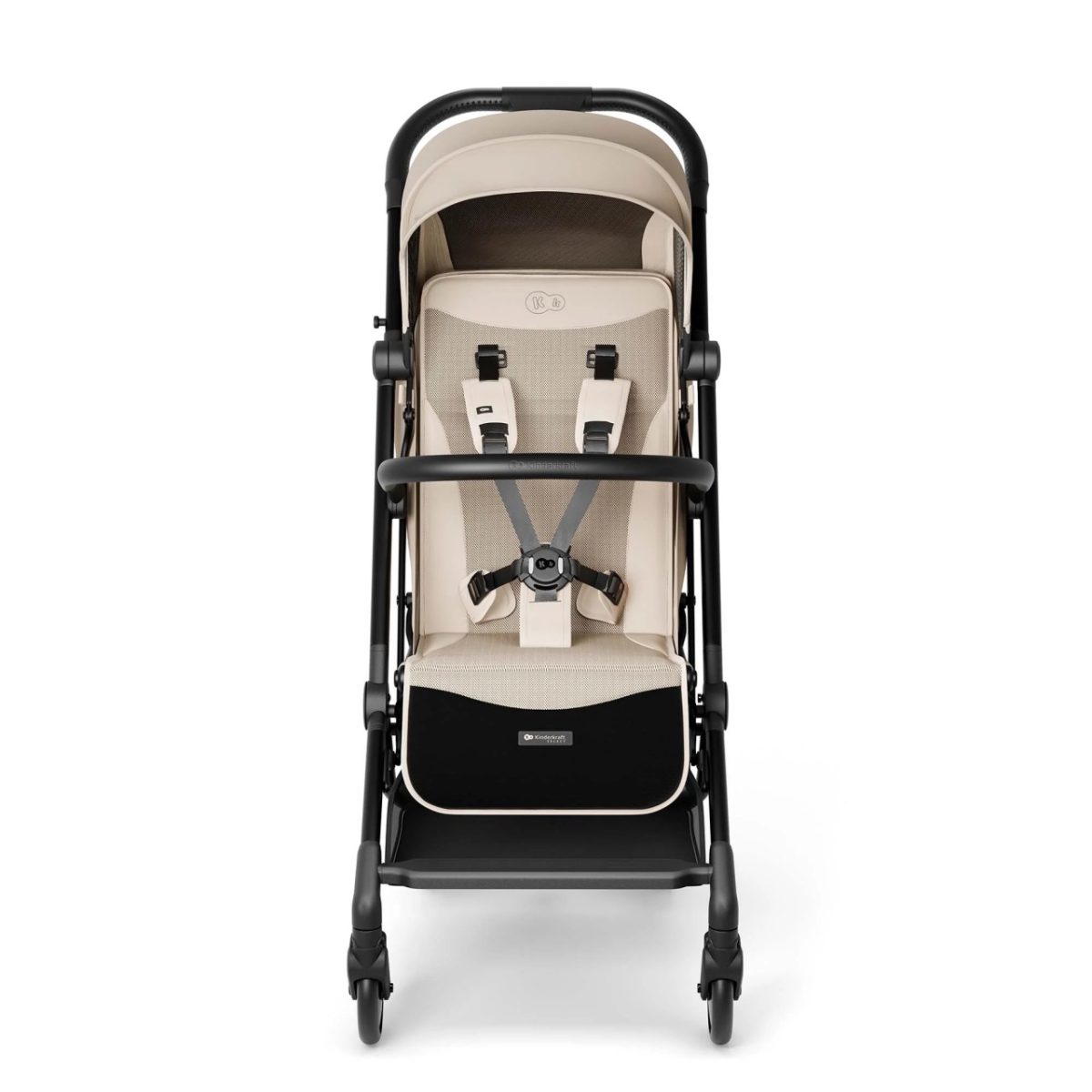 KINDERKRAFT KOLICA PILOT 2 SOFT BEIGE - Слика 4
