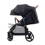 KINDERKRAFT KOLICA ZA BEBE GRANDE PLUS BLACK - Слика 3
