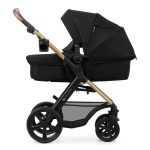 KINDERKRAFT MOOV 2 KOLICA ZA BEBE 3U1 PURE BLACK - Слика 2