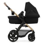 KINDERKRAFT MOOV 2 KOLICA ZA BEBE 3U1 PURE BLACK - Слика 3