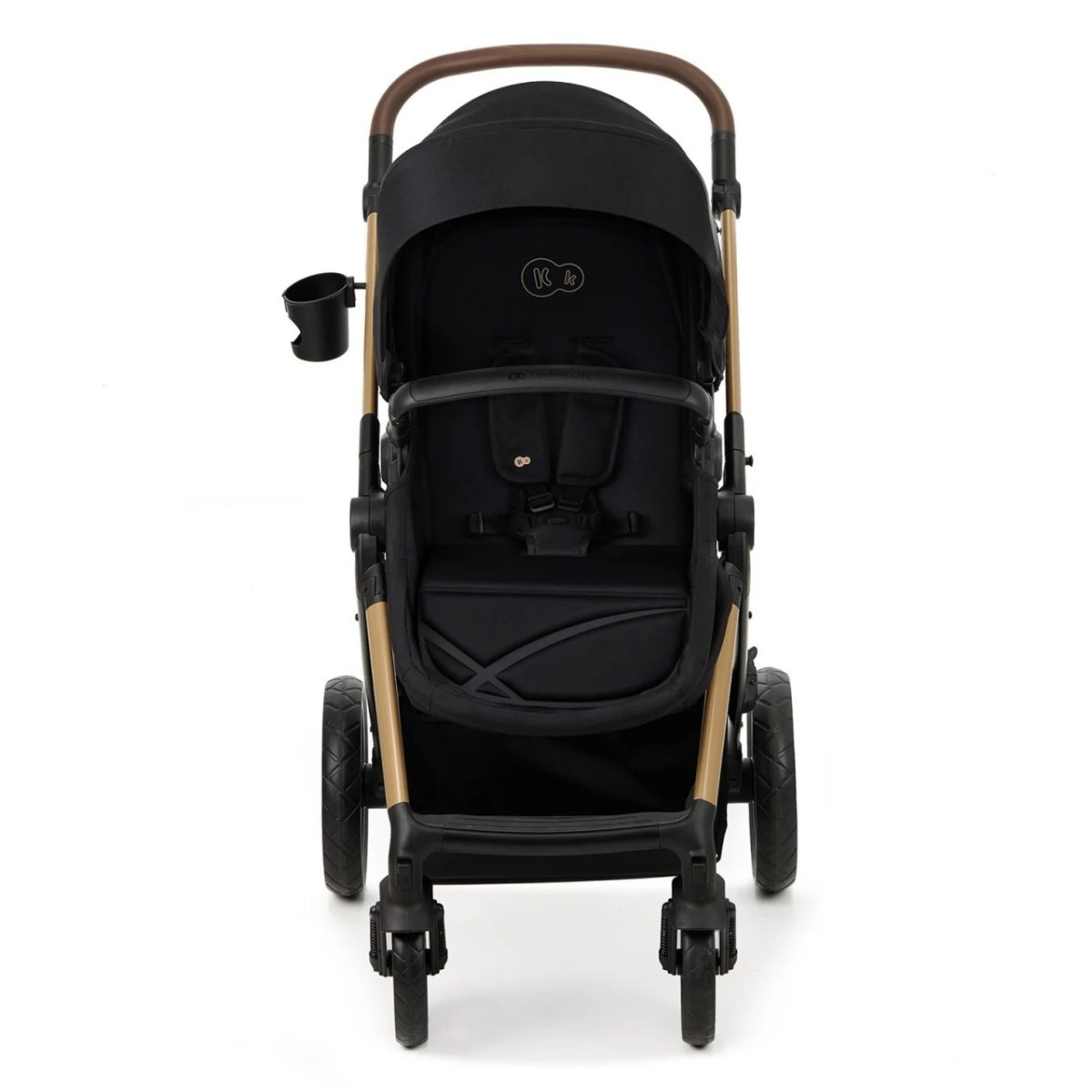 KINDERKRAFT MOOV 2 KOLICA ZA BEBE 3U1 PURE BLACK - Слика 4