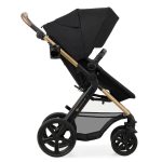KINDERKRAFT MOOV 2 KOLICA ZA BEBE 3U1 PURE BLACK - Слика 5