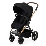 KINDERKRAFT MOOV 2 KOLICA ZA BEBE 3U1 PURE BLACK - Слика 6