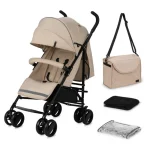 MoMi Akira kišobran kolica Beige, 6m+ - Слика 13