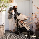 MoMi Akira kišobran kolica Beige, 6m+ - Слика 8