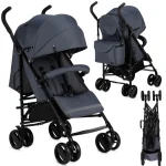 MoMi Akira kišobran kolica Dark Grey, 6m+ - Слика 11