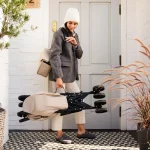 MoMi Akira kišobran kolica Dark Grey, 6m+ - Слика 9