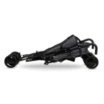 MoMi Akira kišobran kolica Dark Grey, 6m+ - Слика 8