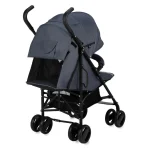 MoMi Akira kišobran kolica Dark Grey, 6m+ - Слика 6