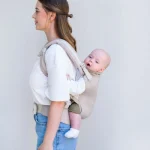 MoMi Collet kengur nosiljka za bebe Biege - Слика 9