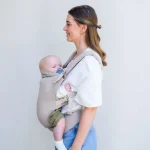 MoMi Collet kengur nosiljka za bebe Biege - Слика 8