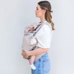 MoMi Collet kengur nosiljka za bebe Biege - Слика 7