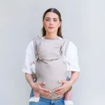 MoMi Collet kengur nosiljka za bebe Biege - Слика 6