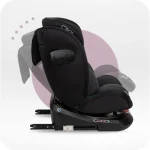 MoMi Emi auto sedište i-Size Black, 40-150 cm Isofix - Слика 12