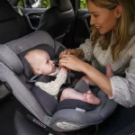 MoMi Emi auto sedište i-Size Grey, 40-150 cm Isofix - Слика 15