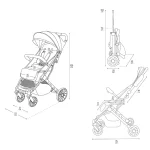 MoMi Estelle Dakar kolica sa navlakom Leopard - Слика 14