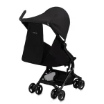 MoMi Grace kišobran kolica za bebe Black, 6m+ - Слика 6