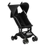 MoMi Grace kišobran kolica za bebe Black, 6m+ - Слика 2