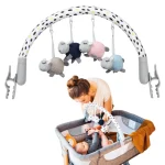 MoMi Joy igračka za bebe luk za kolica - Слика 4